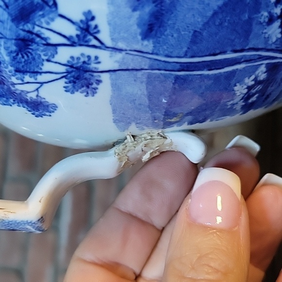 HISTORICAL STAFFORDSHIRE LAMBTON HALL DURHAM 1825 PITCHER - Picture 8 of 10